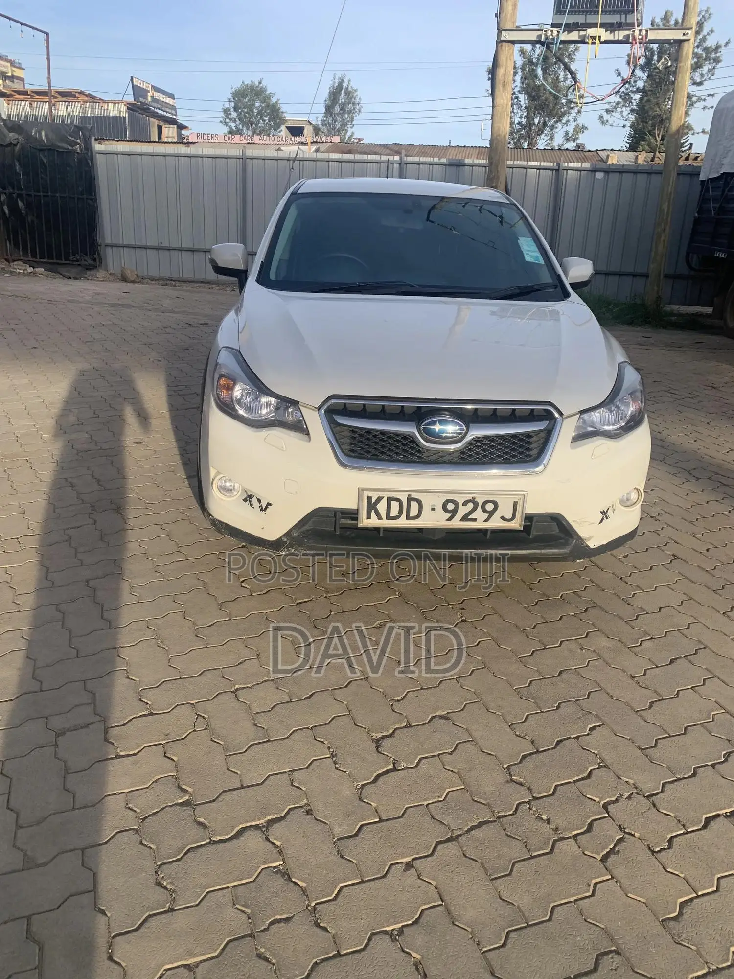 Subaru XV Limited Package 2014 White