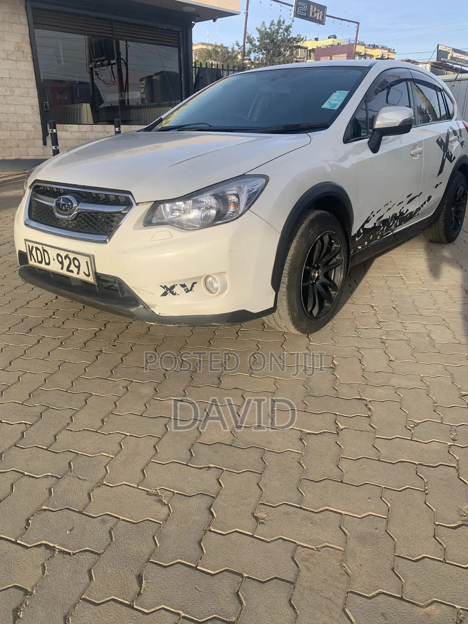 Subaru XV Limited Package 2014 White