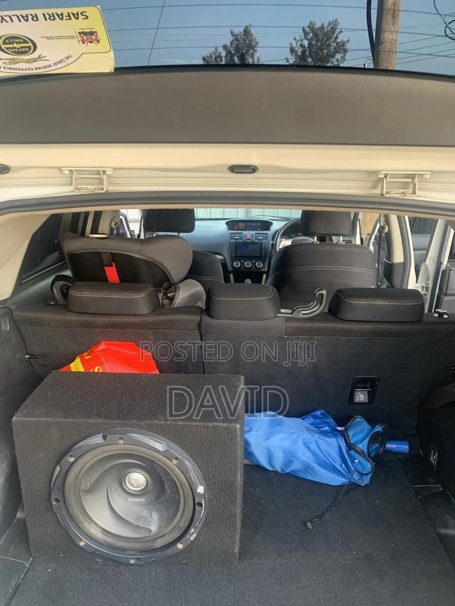 Subaru XV Limited Package 2014 White