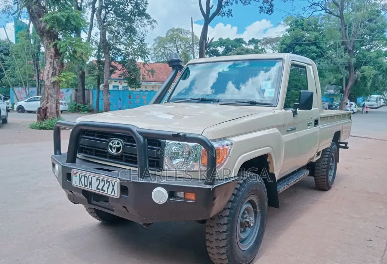 Toyota Land Cruiser 2013 Brown
