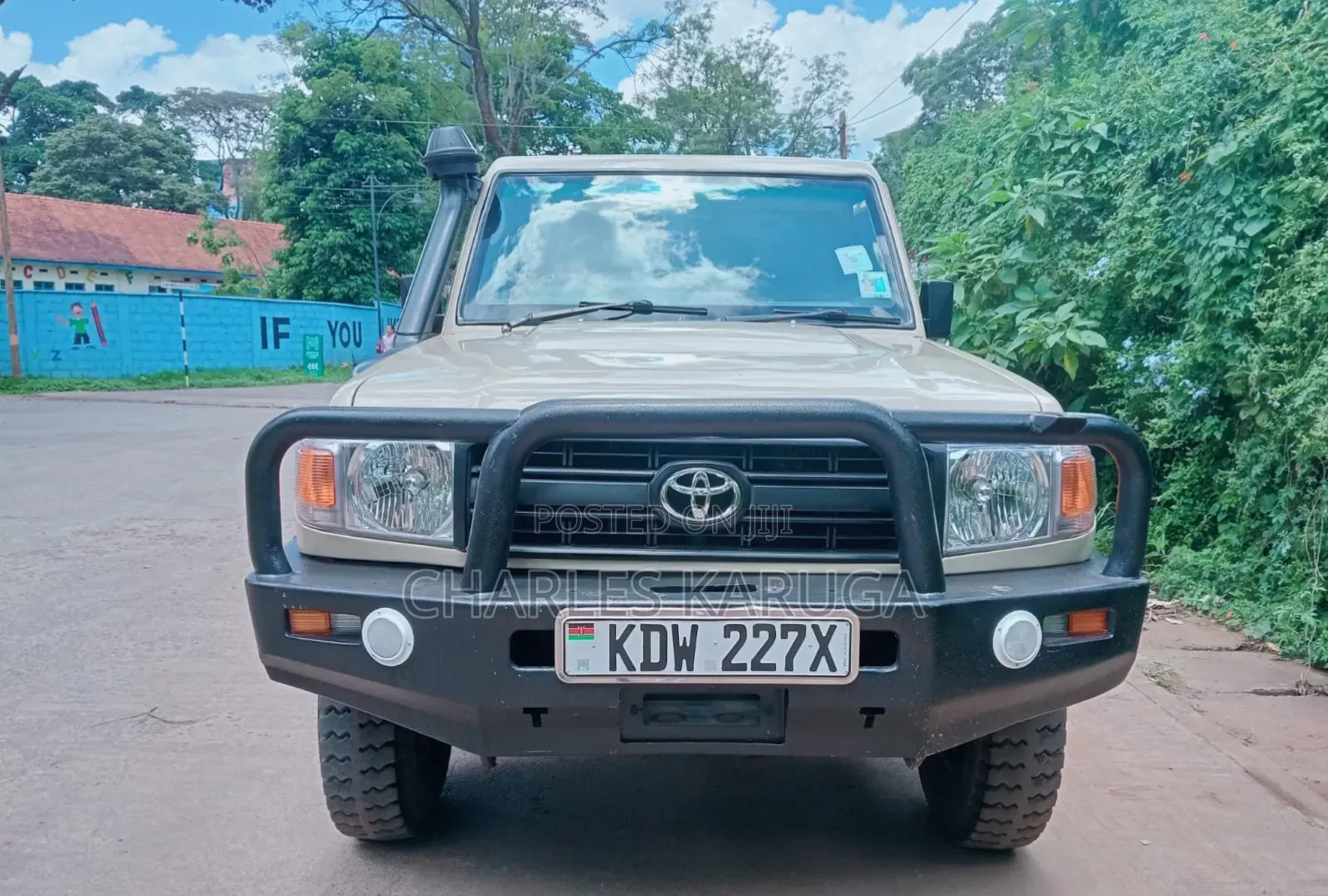Toyota Land Cruiser 2013 Brown