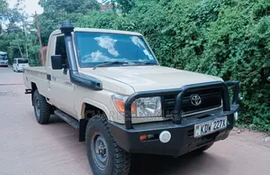 Toyota Land Cruiser 2013 Brown