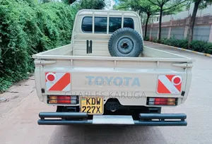 Toyota Land Cruiser 2013 Brown