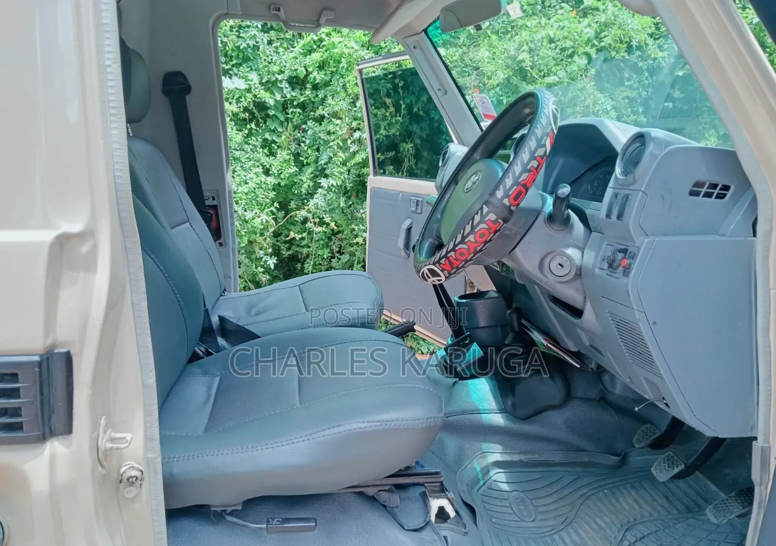 Toyota Land Cruiser 2013 Brown