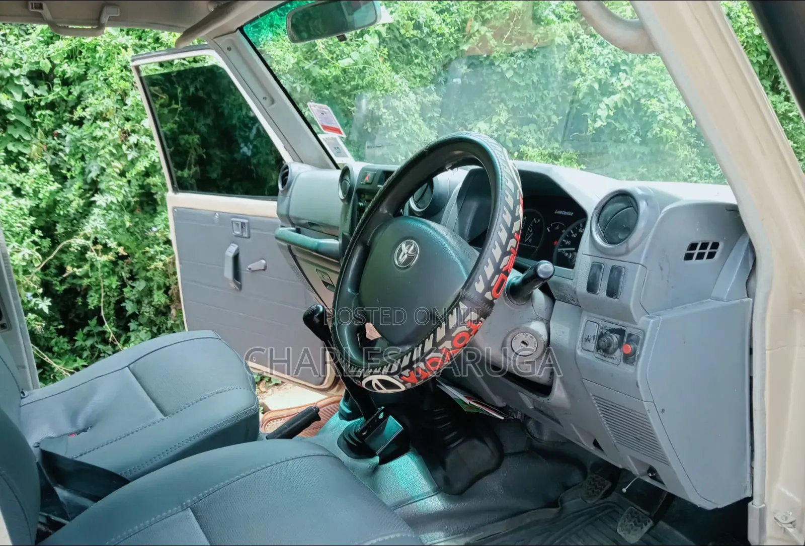 Toyota Land Cruiser 2013 Brown