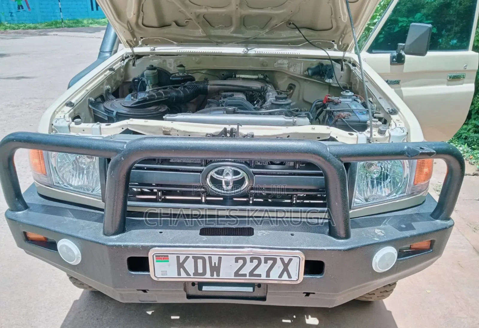Toyota Land Cruiser 2013 Brown