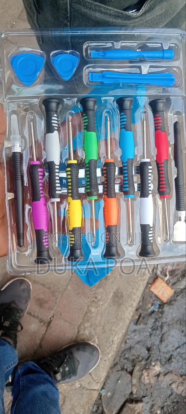 Screwdriver Set 8pcs - thumbnail 2
