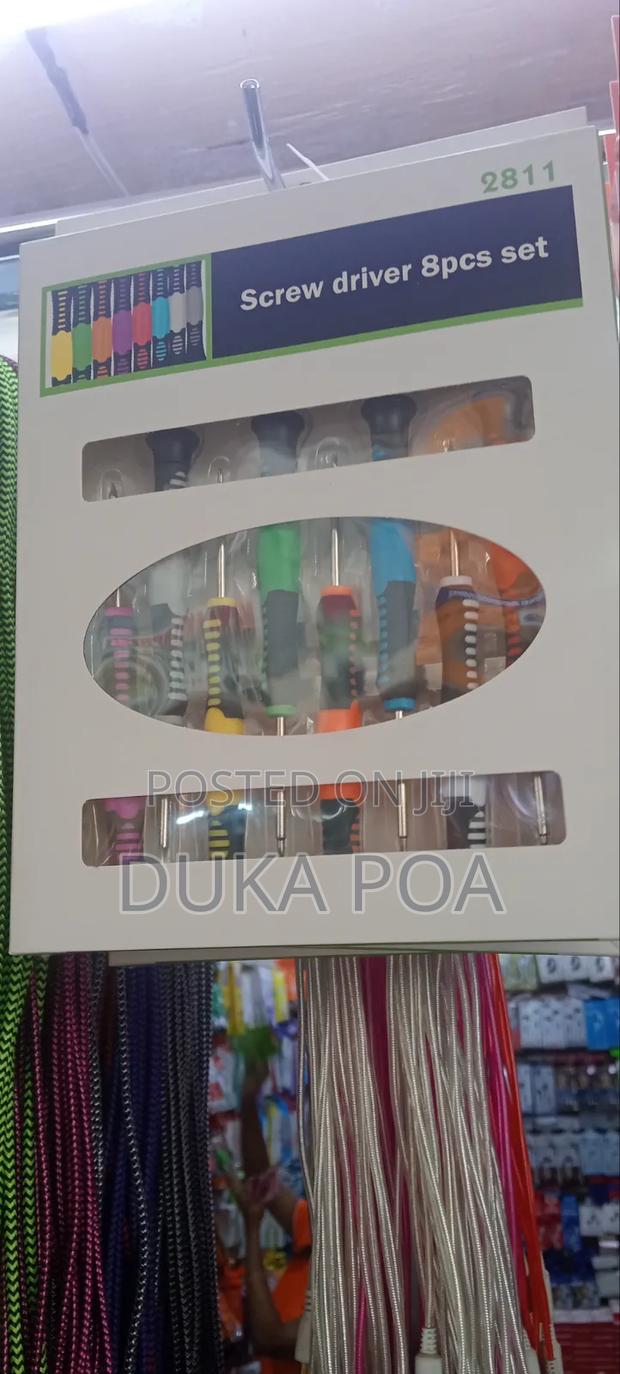 Screwdriver Set 8pcs - thumbnail 3