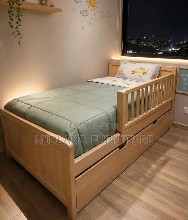 Wooden Children Beds ( Double) / Trundle Children Beds