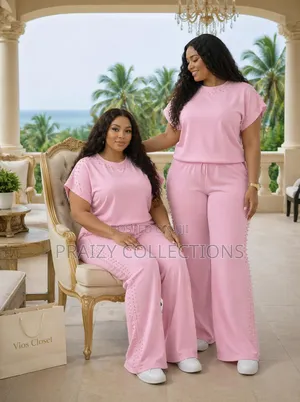Classy 2piece Set With Drawstrings
