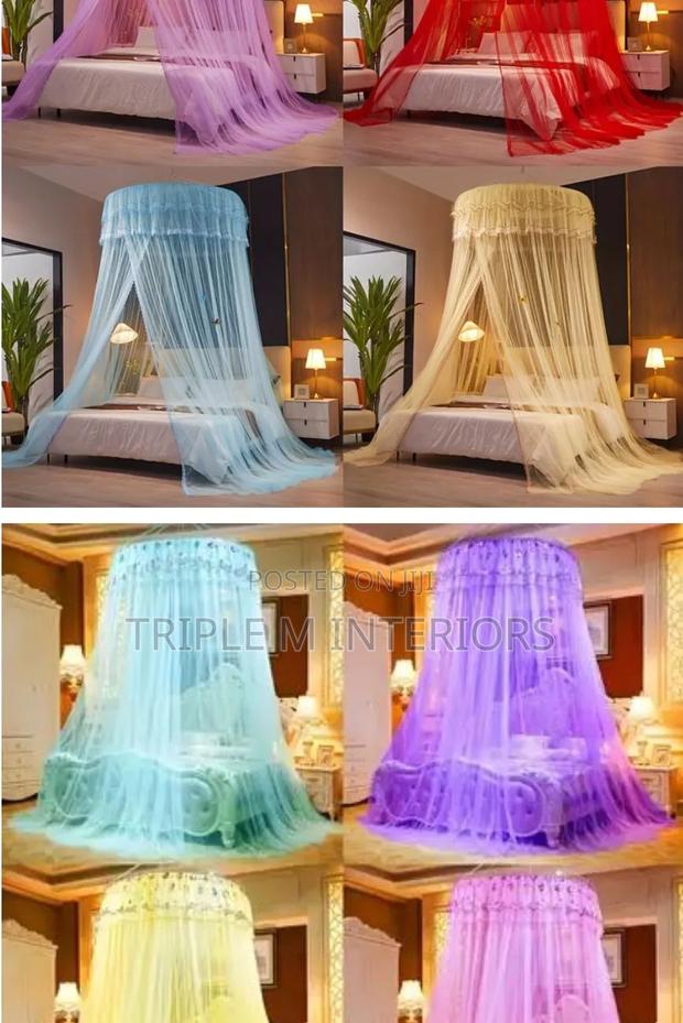Perfect Premium Round Canopy Mosquito Net - main view