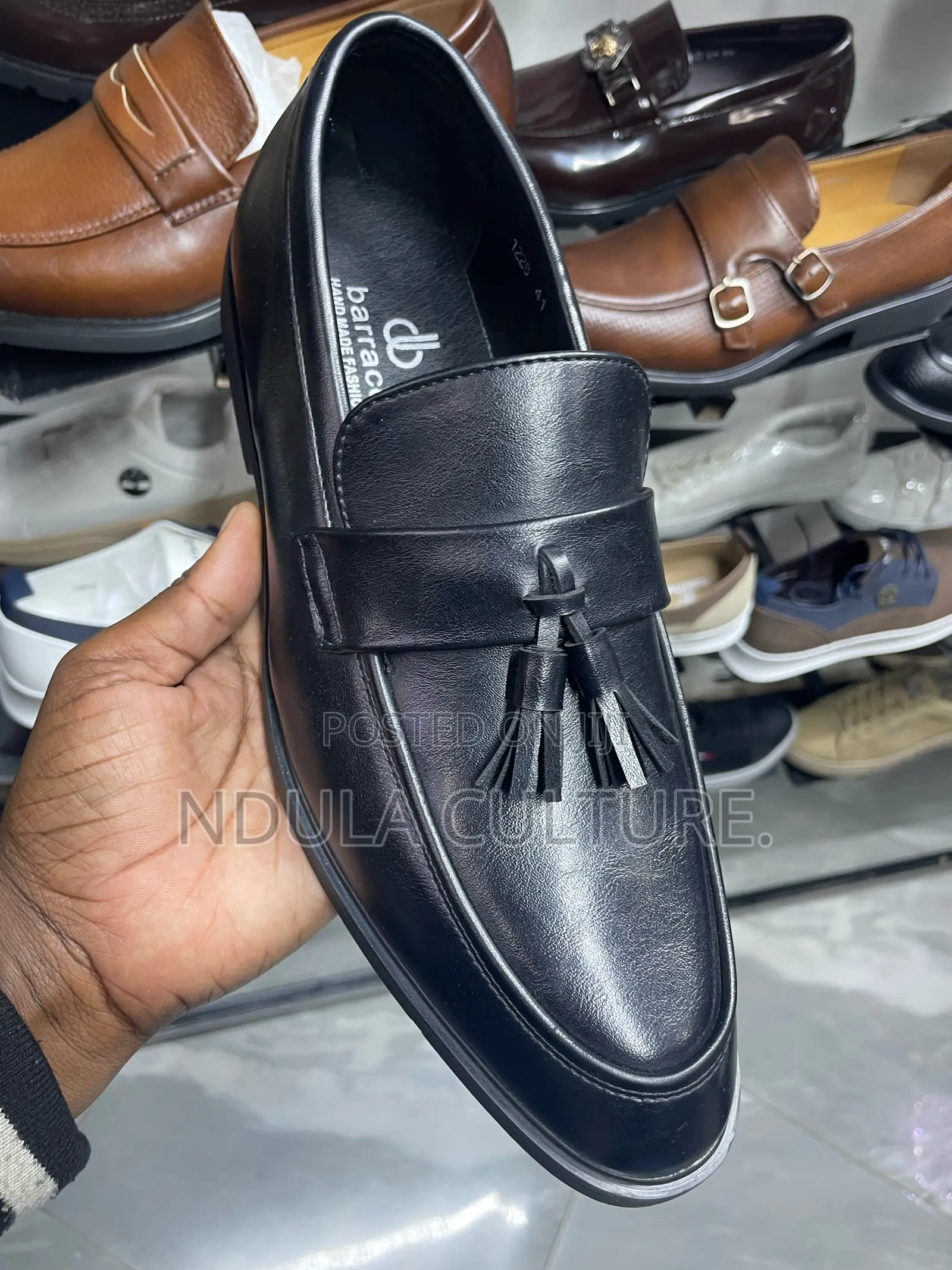 Baracao Official // Mocasins Formal Shoes