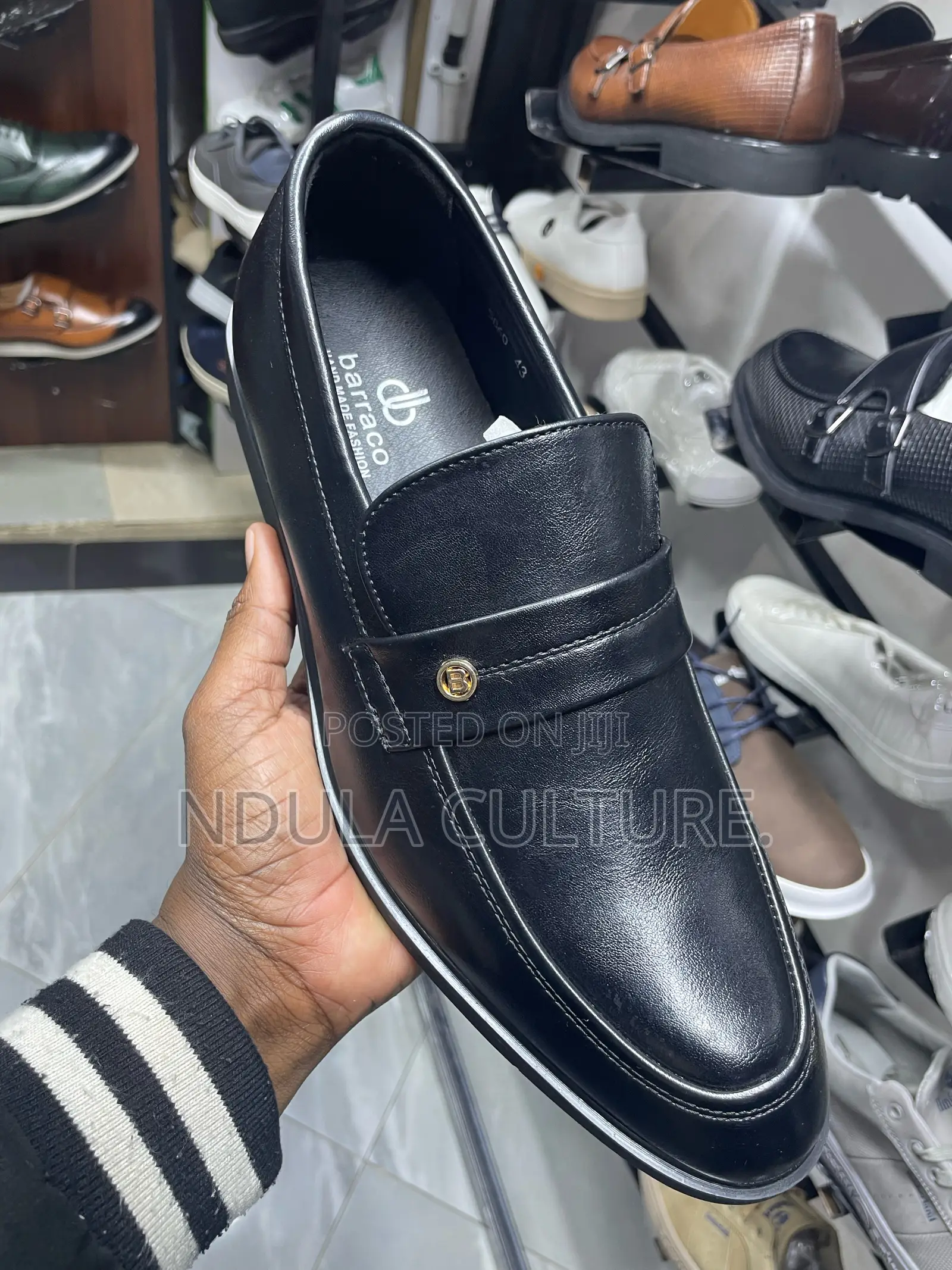 Baracao Official // Mocasins Formal Shoes