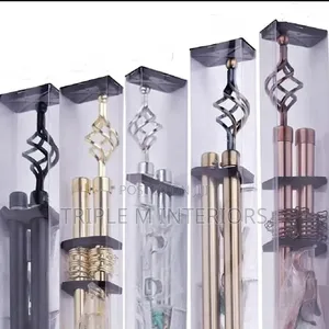 Adjustable Luxury Curtain Rods | Imported Perfection