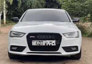 Audi A4 2016 White