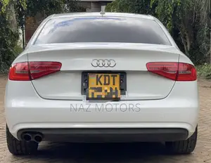 Audi A4 2016 White