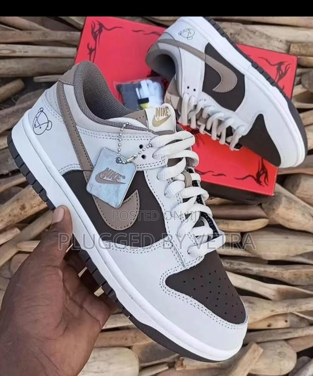 Otomo Katsuhiro Dunks In Brown Colourway