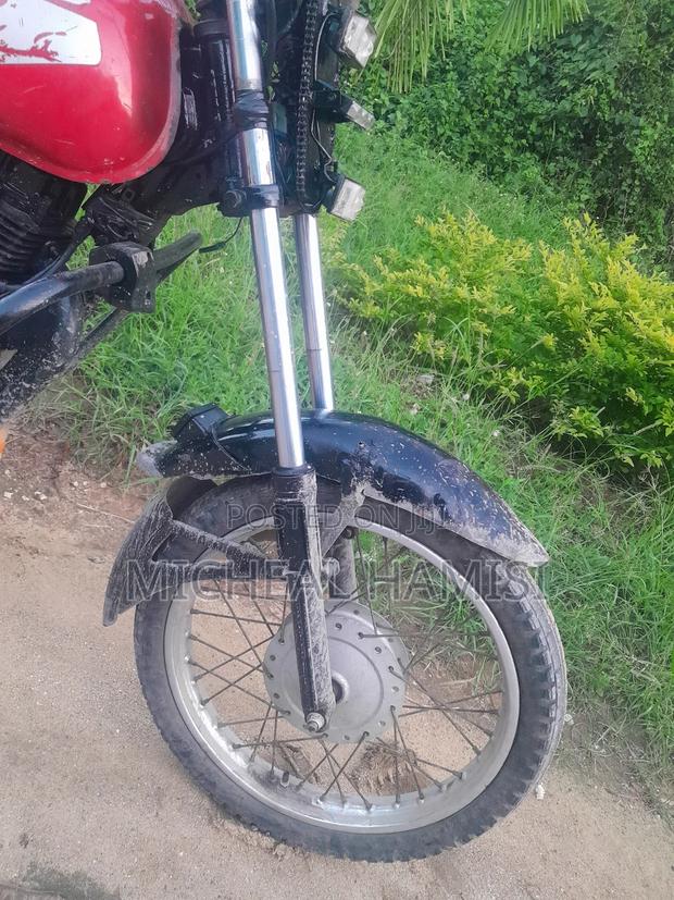 Haojin GN125 2017 Red