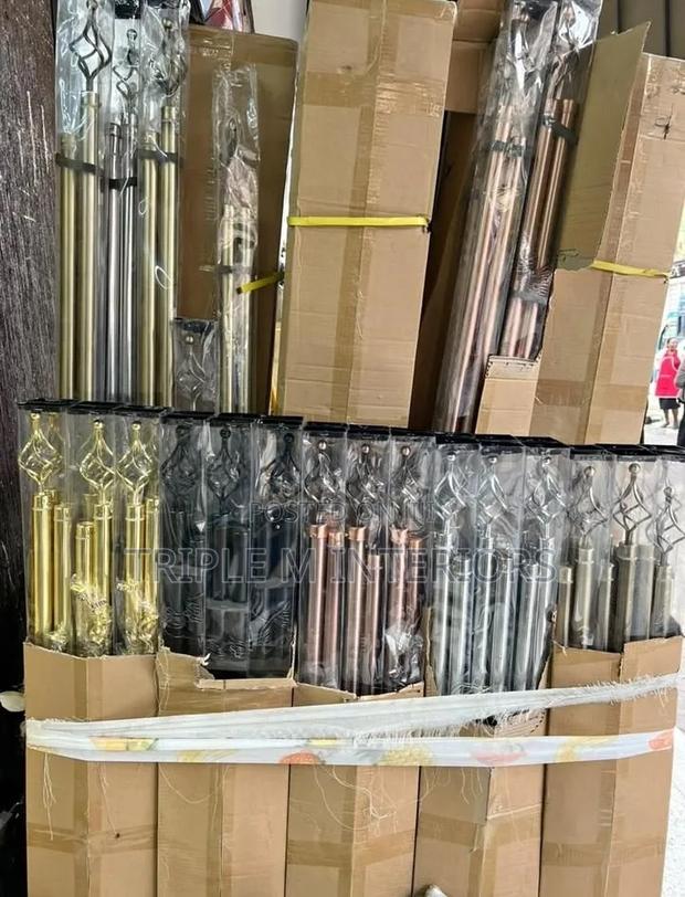 Smartadjust Curtain Rods | Imported - main view