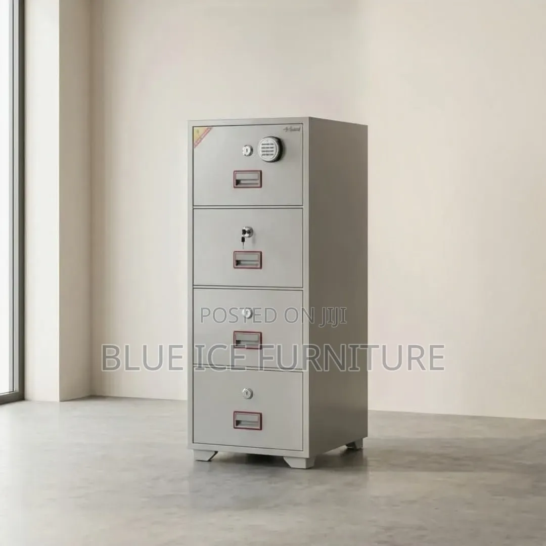 4drawer Biometrics Office Cabinet