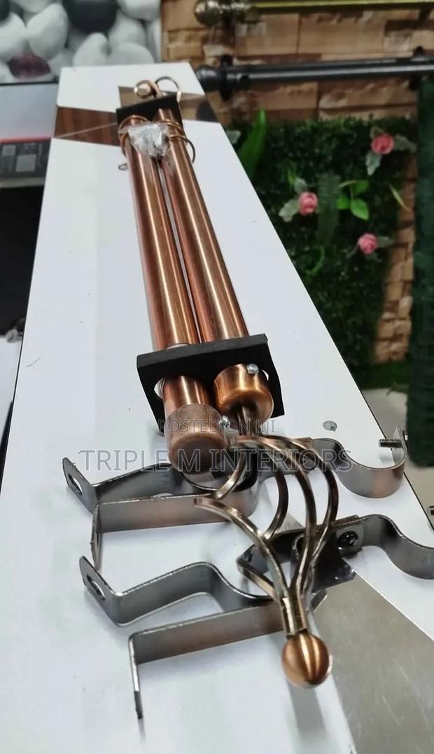 Slideadjust Curtain Rods | Easy Fit Imported Quality