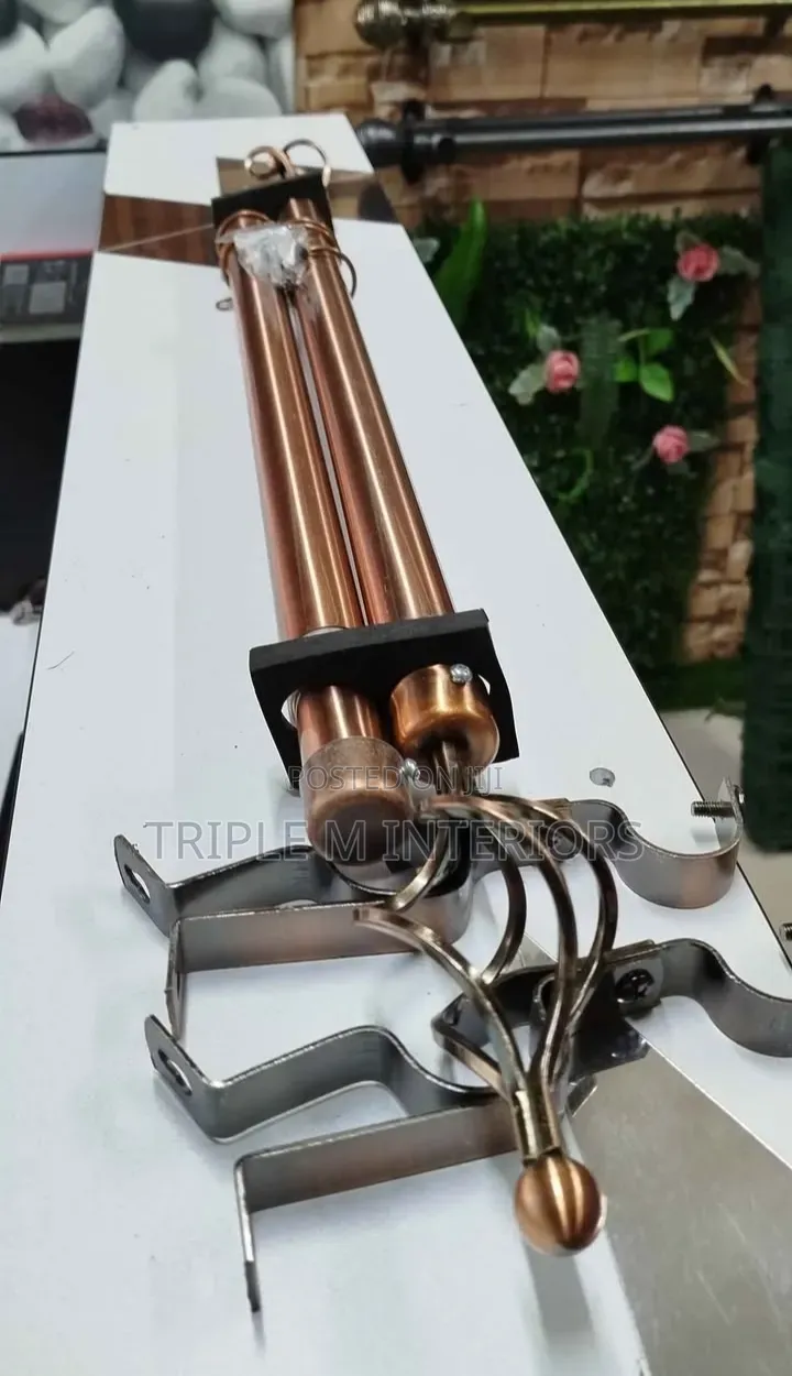 Slideadjust Curtain Rods | Easy Fit Imported Quality