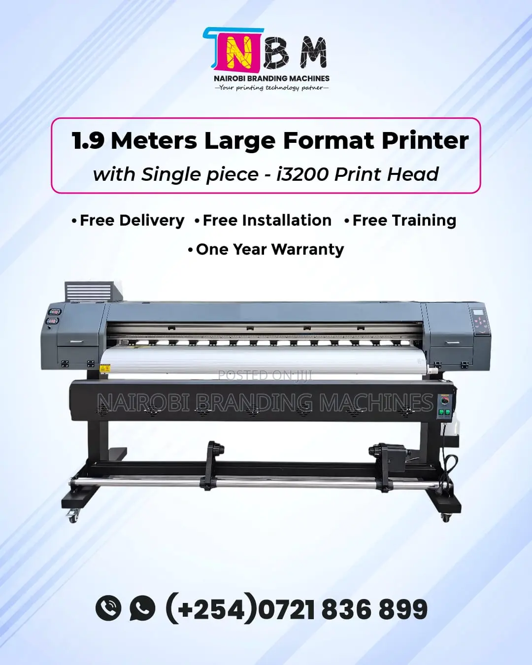 1.9m Large Format Printer - 1pc 13200 Print Head