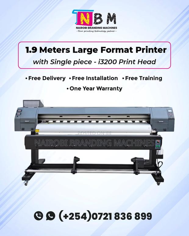 1.9m Large Format Printer - 1pc 13200 Print Head - main view