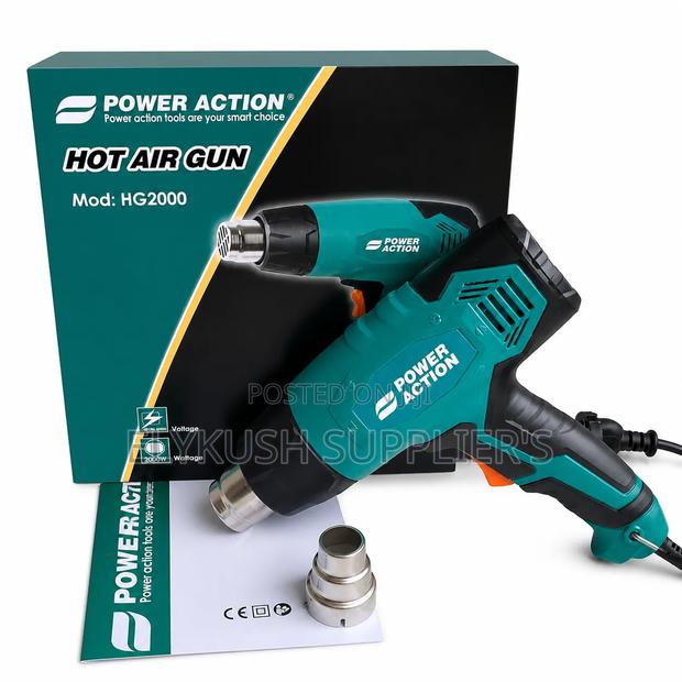 Power Action Hot Air Gun