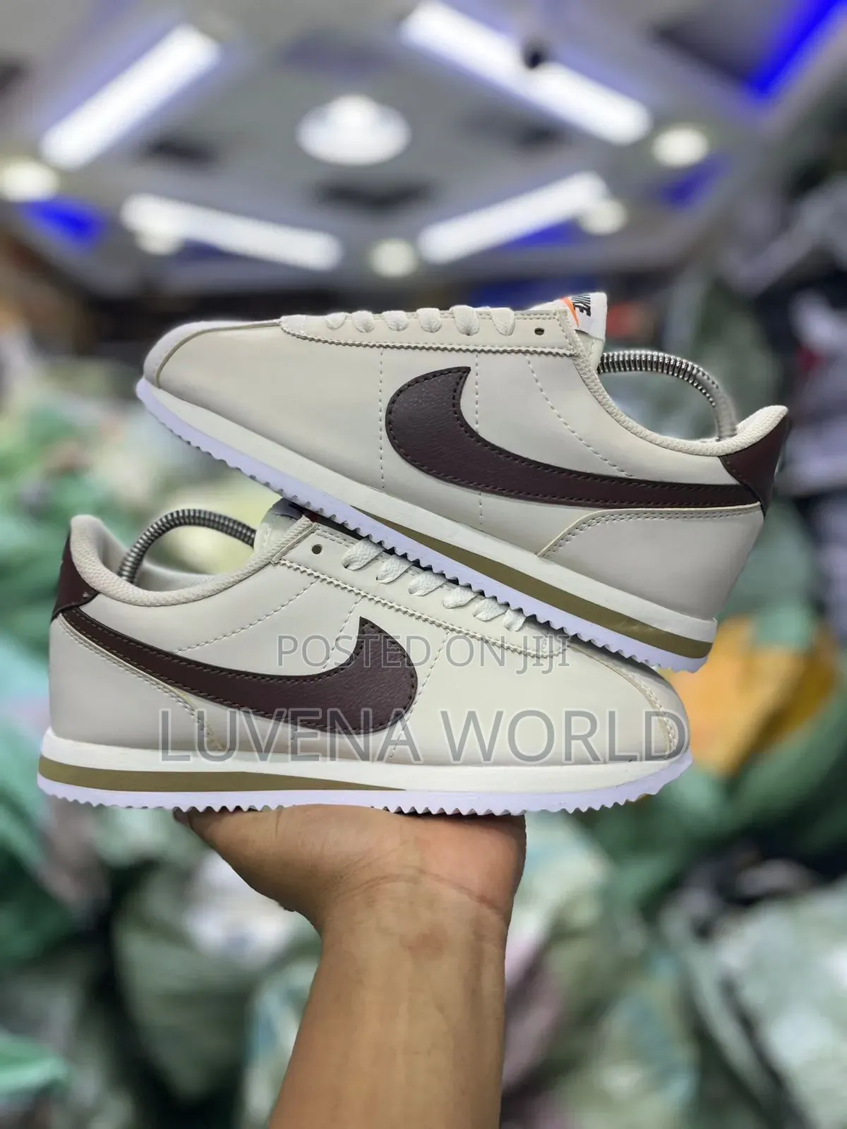 Nike Cortez “Cream Tick Brown “