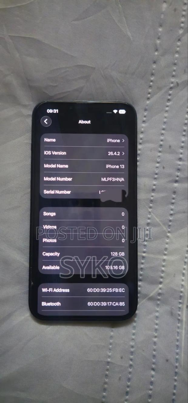 Apple iPhone 13 128 GB Black - thumbnail 3