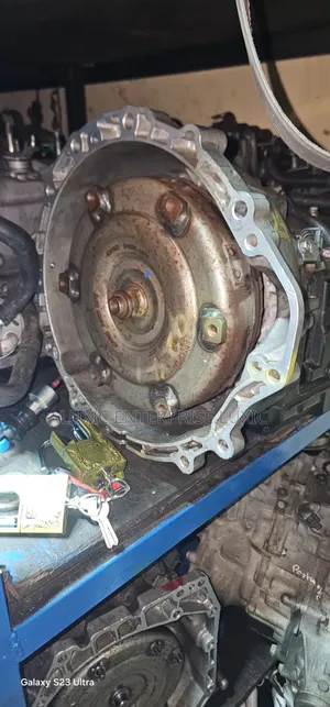 Clean Toyota Mark X 4gr Gearbox