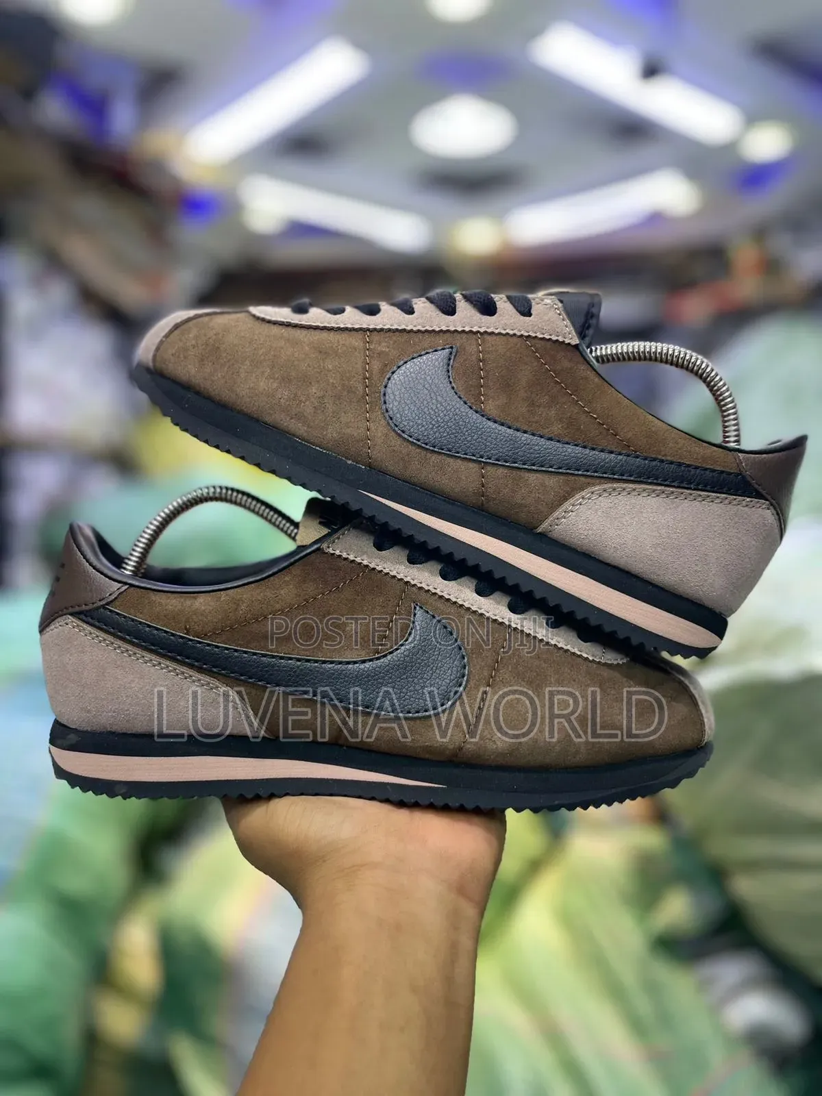 Nike Cortez 23 Velvet Brown“