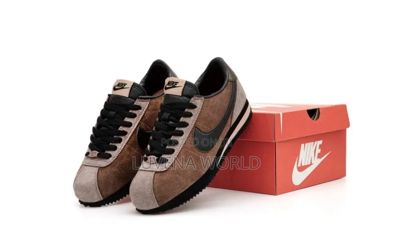 Nike Cortez 23 Velvet Brown“