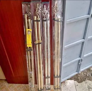 Adjustable Reach Curtain Poles | Sleek Imported Look