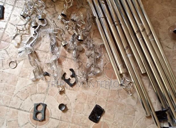 Imported Length-Adjust Curtain Rods | Perfect Alignment