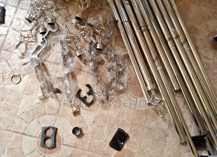 Imported Length-Adjust Curtain Rods | Perfect Alignment