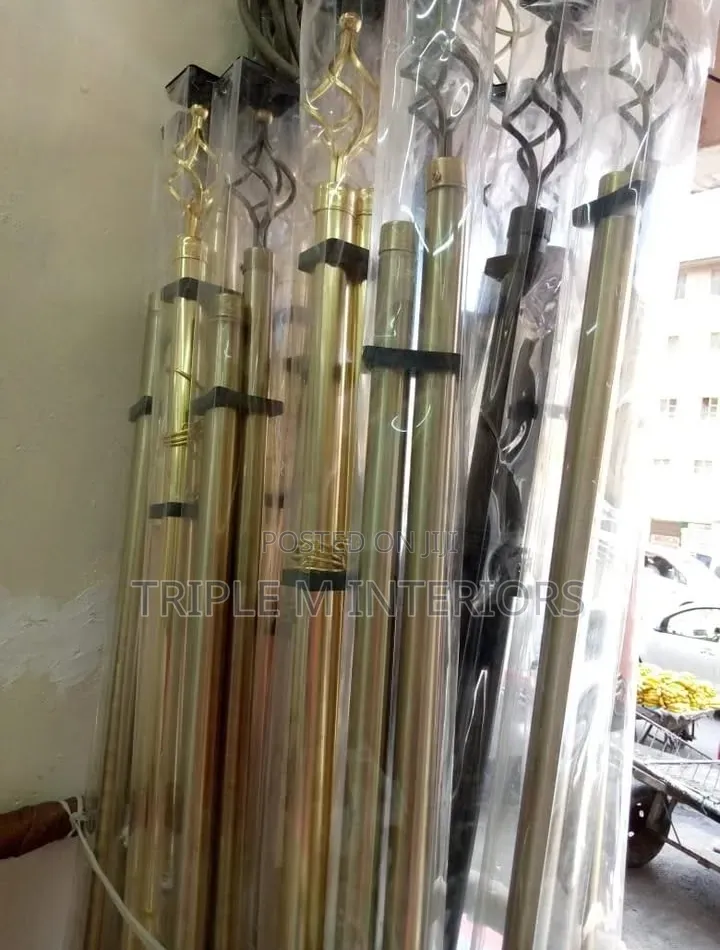Imported Custom-Span Curtain 3m Double Rods