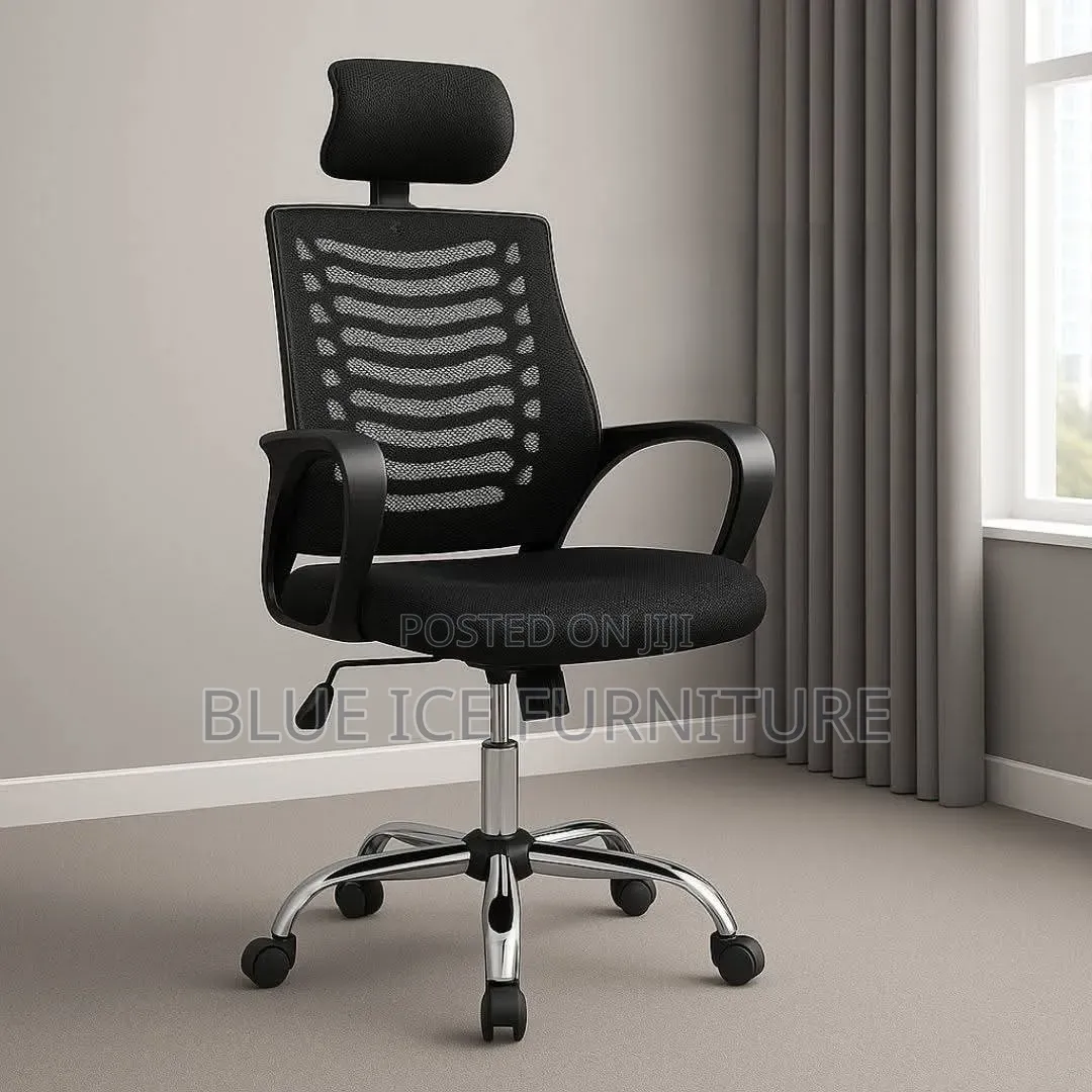 Office Highback Chair With Headrest