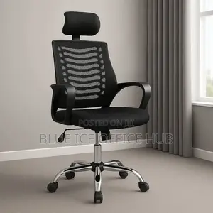 Office Highback Chair With Headrest