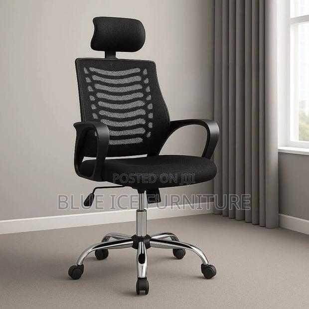 Office Highback Chair With Headrest