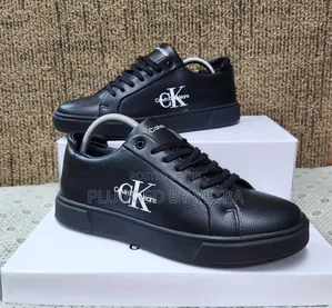 Calvin Klein (Ck) Casuals in "Black and White Shades"
