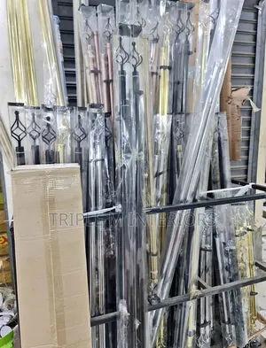 Adjustable Window Track 4m Double Rods | Foreign Quality Standard