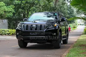 Toyota Land Cruiser Prado 2.8 2017 Black