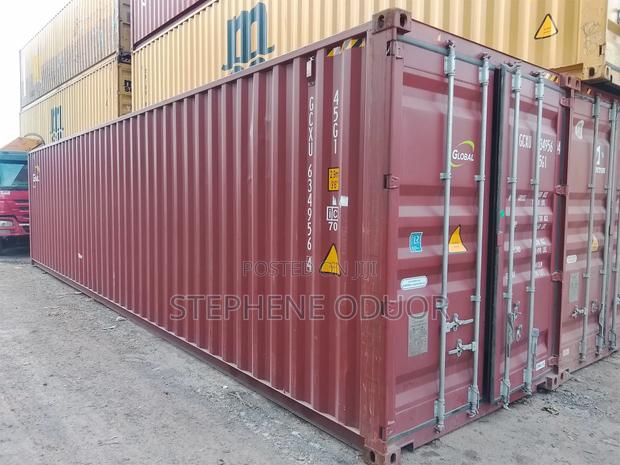Container and Fabrication