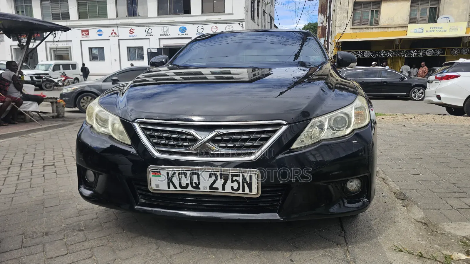 Toyota Mark X 2012 Black