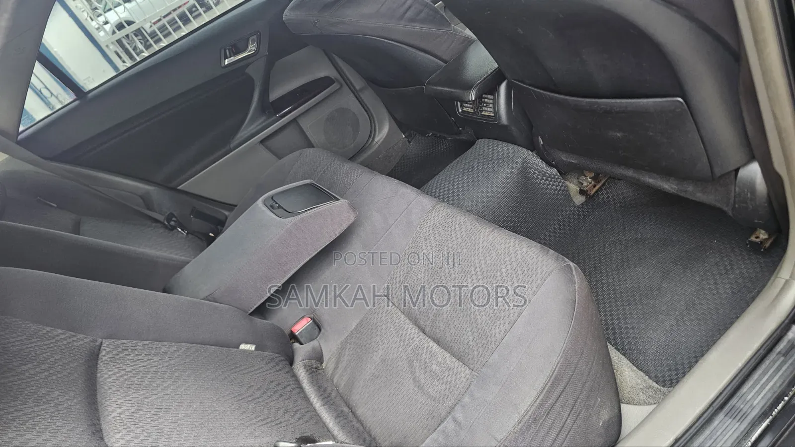 Toyota Mark X 2012 Black