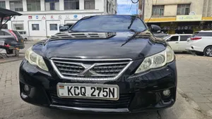 Toyota Mark X 2012 Black