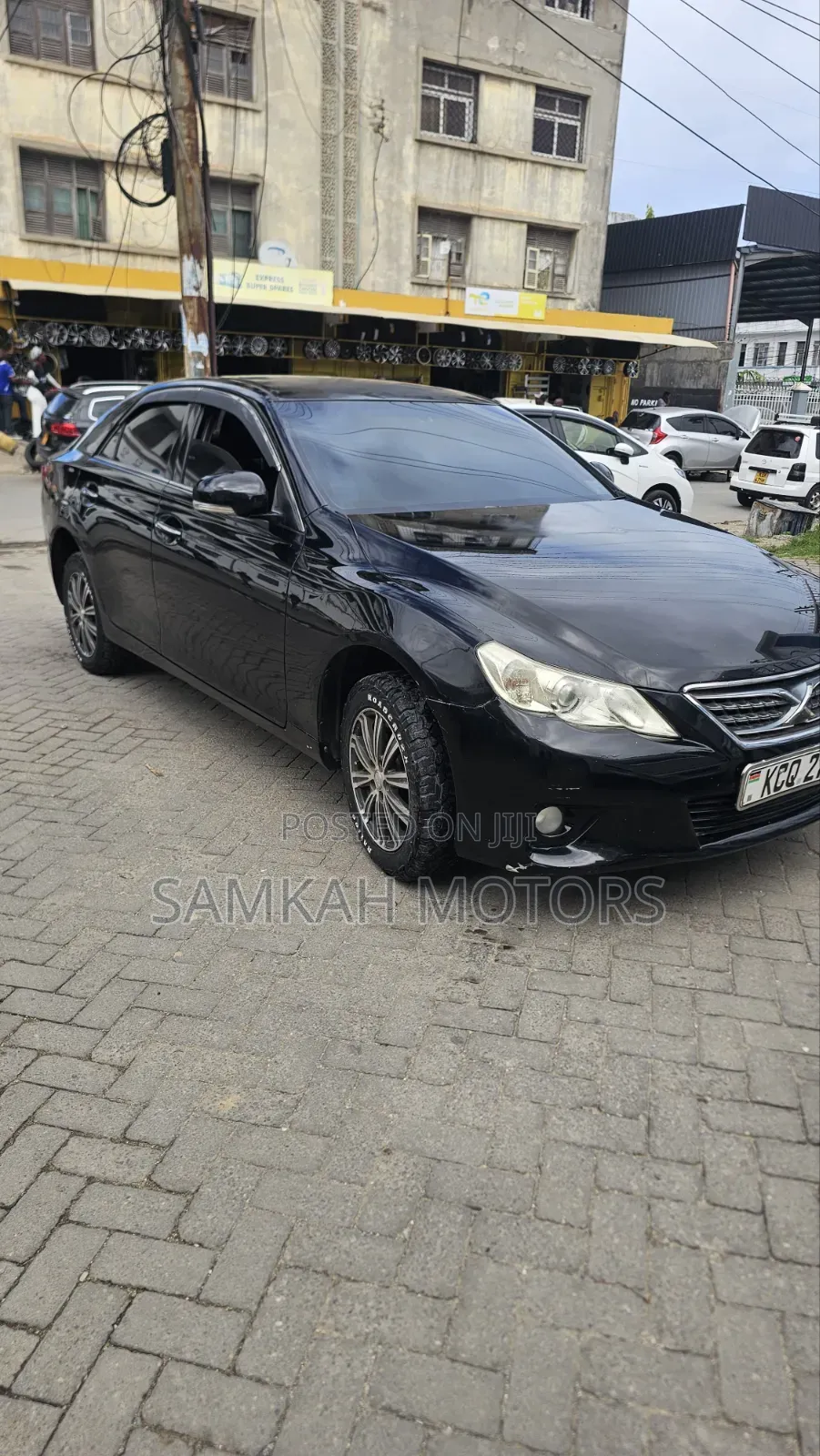 Toyota Mark X 2012 Black
