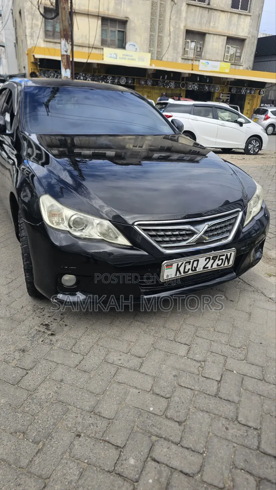 Toyota Mark X 2012 Black